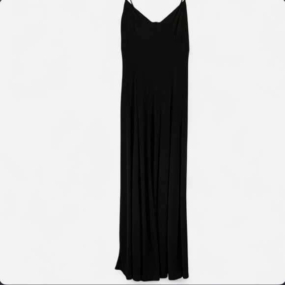 Viris Zamara Women’s Sleeveless Maxi Dress Black Sz Medium Evening Prom Wedding - Picture 5 of 12